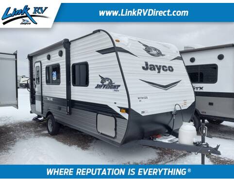 2022 Jayco Jay Flight SLX 7 195RB Travel Trailer at Link RV Minong, Wisconsin STOCK# 22-86 Exterior Photo