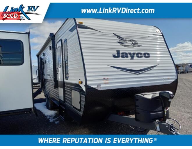 2022 Jayco Jay Flight SLX 8 265RLS Travel Trailer at Link RV Minong, Wisconsin STOCK# 22-88 Exterior Photo
