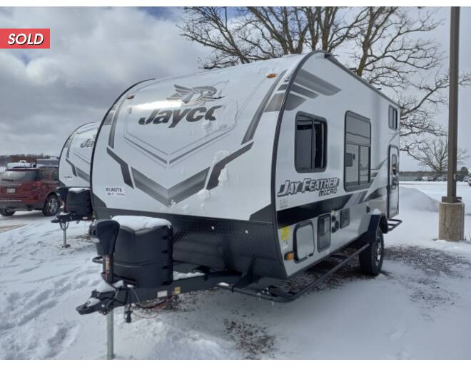 2022 Jayco Jay Feather Micro 171BH Travel Trailer at Link RV Minong, Wisconsin STOCK# 22-91 Photo 3