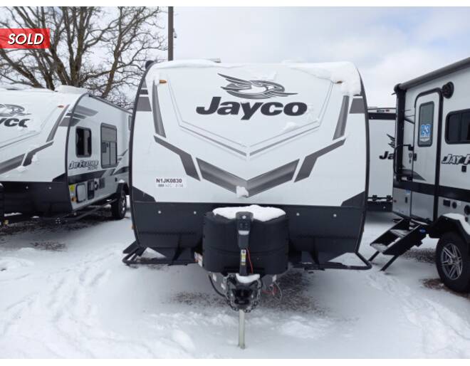 2022 Jayco Jay Feather Micro 171BH Travel Trailer at Link RV Minong, Wisconsin STOCK# 22-90 Photo 2