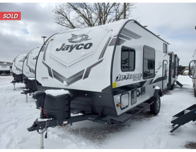 2022 Jayco Jay Feather Micro 171BH Travel Trailer at Link RV Minong, Wisconsin STOCK# 22-90 Photo 3