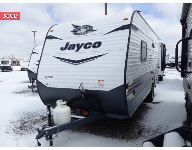 2022 Jayco Jay Flight SLX 7 195RB Travel Trailer at Link RV Minong, Wisconsin STOCK# 22-98 Photo 3