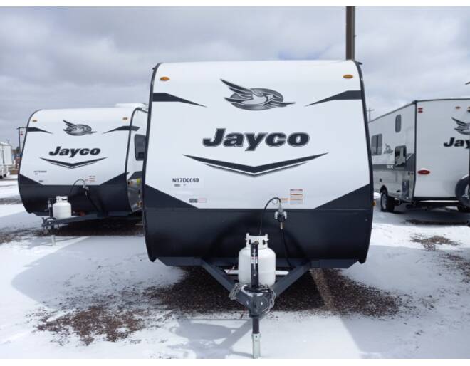 2022 Jayco Jay Flight SLX 7 154BH Travel Trailer at Link RV Minong, Wisconsin STOCK# 22-101 Photo 2