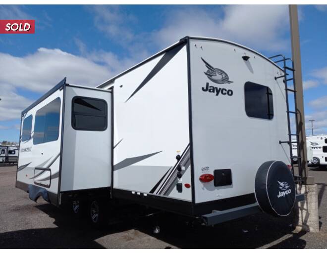 2022 Jayco White Hawk 27RB Travel Trailer at Link RV Minong, Wisconsin STOCK# 22-106 Photo 4