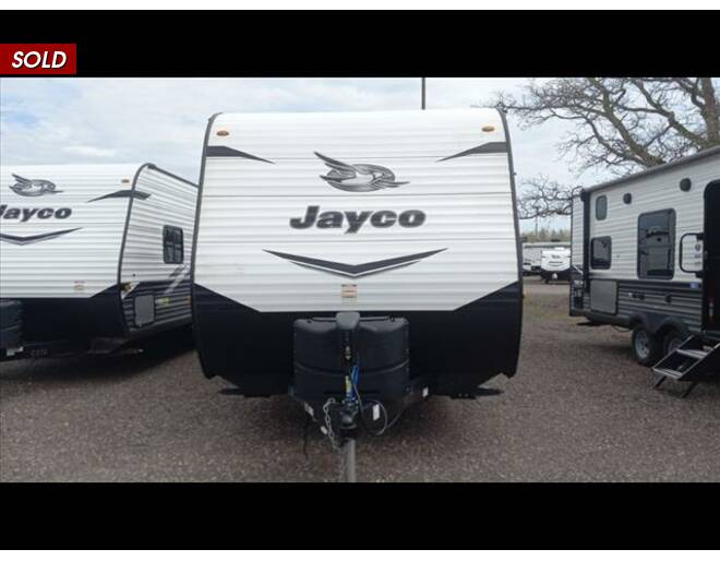 2022 Jayco Jay Flight SLX 8 264BH Travel Trailer at Link RV Minong, Wisconsin STOCK# UW22-47 Photo 2