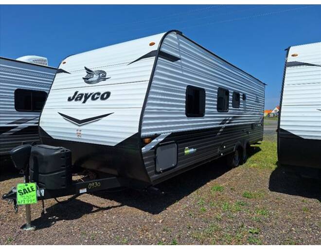 2022 Jayco Jay Flight SLX 8 264BH Travel Trailer at Link RV Minong, Wisconsin STOCK# UW22-49 Photo 3