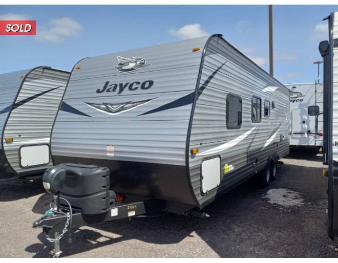 2021 Jayco Jay Flight SLX 8 264BH Travel Trailer at Link RV Minong, Wisconsin STOCK# UW21-131 Photo 3