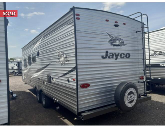 2021 Jayco Jay Flight SLX 8 264BH Travel Trailer at Link RV Minong, Wisconsin STOCK# UW21-152 Photo 4