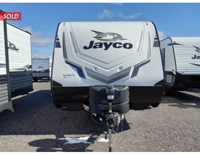 2022 Jayco Jay Feather 24RL Travel Trailer at Link RV Minong, Wisconsin STOCK# 22-111 Photo 2