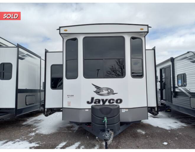 2022 Jayco Jay Flight Bungalow Destination Trailer 40LOFT Travel Trailer at Link RV Minong, Wisconsin STOCK# 22-114 Photo 2