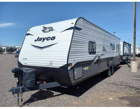 2022 Jayco Jay Flight SLX 8 265TH Travel Trailer at Link RV Minong, Wisconsin STOCK# 22-115 Photo 3