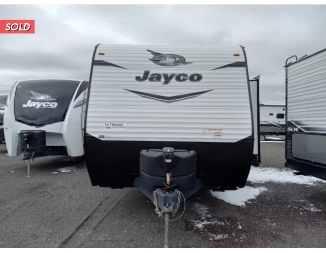 2022 Jayco Jay Flight SLX 8 267BHS Travel Trailer at Link RV Minong, Wisconsin STOCK# 22-116 Photo 2