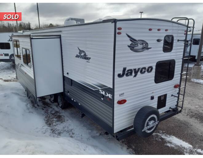 2022 Jayco Jay Flight SLX 8 284BHS Travel Trailer at Link RV Minong, Wisconsin STOCK# 22-123 Photo 4