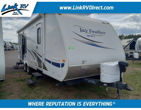 2011 Jayco Jay Feather Select 242  at Link RV Minong, Wisconsin STOCK# RV22-06 Exterior Photo