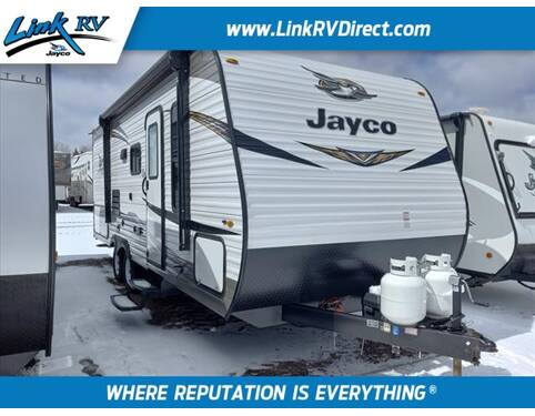 2020 Jayco Jay Flight SLX 8 224BH Travel Trailer at Link RV Minong, Wisconsin STOCK# 22-45A Exterior Photo