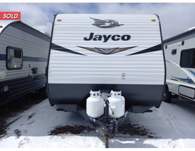 2020 Jayco Jay Flight SLX 8 224BH Travel Trailer at Link RV Minong, Wisconsin STOCK# 22-45A Photo 2