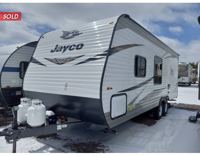 2020 Jayco Jay Flight SLX 8 224BH Travel Trailer at Link RV Minong, Wisconsin STOCK# 22-45A Photo 3