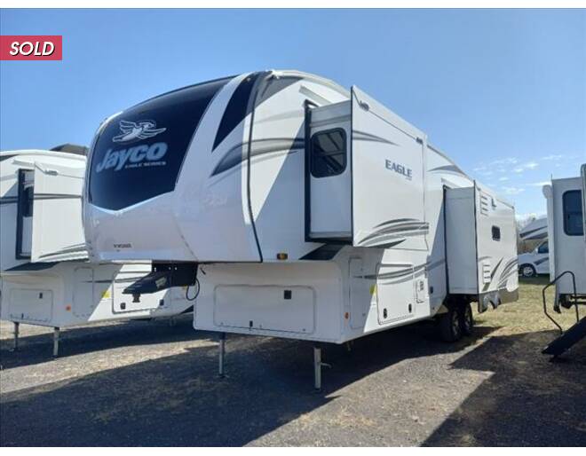 2022 Jayco Eagle 321RSTS Fifth Wheel at Link RV Minong, Wisconsin STOCK# 22-132 Photo 3