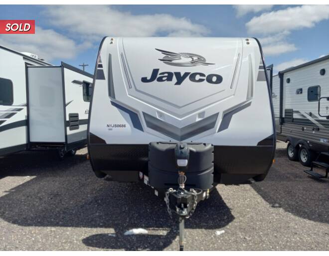 2022 Jayco Jay Feather 24BH Travel Trailer at Link RV Minong, Wisconsin STOCK# 22-139 Photo 2