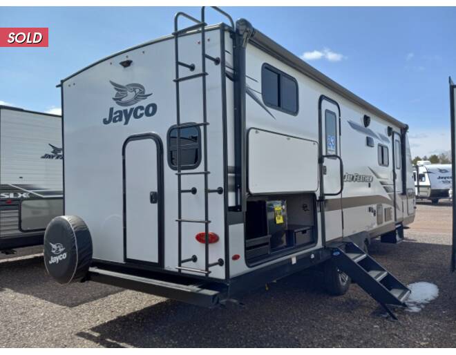 2022 Jayco Jay Feather 24BH Travel Trailer at Link RV Minong, Wisconsin STOCK# 22-139 Photo 6
