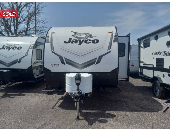 2022 Jayco Jay Feather Micro 199MBS Travel Trailer at Link RV Minong, Wisconsin STOCK# 22-144 Photo 2