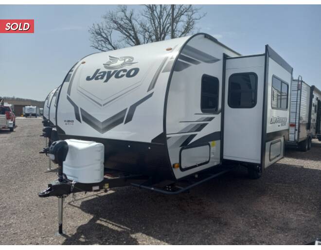 2022 Jayco Jay Feather Micro 199MBS Travel Trailer at Link RV Minong, Wisconsin STOCK# 22-144 Photo 3