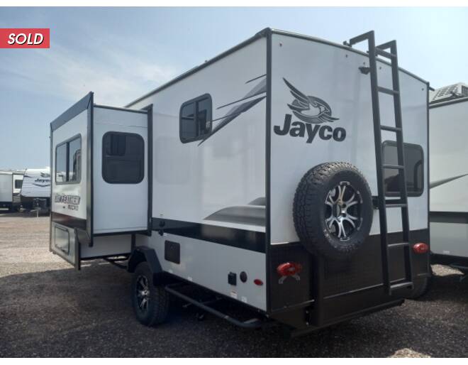 2022 Jayco Jay Feather Micro 199MBS Travel Trailer at Link RV Minong, Wisconsin STOCK# 22-144 Photo 4