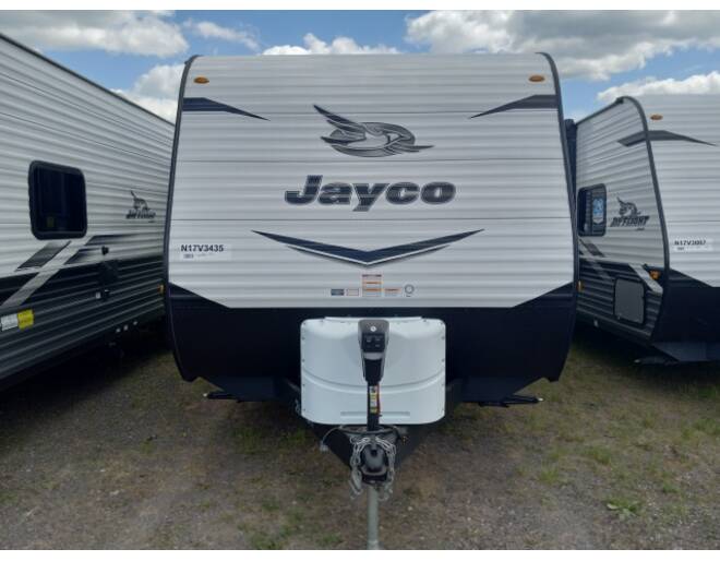 2022 Jayco Jay Flight SLX 8 264BH Travel Trailer at Link RV Minong, Wisconsin STOCK# 22-154 Photo 2