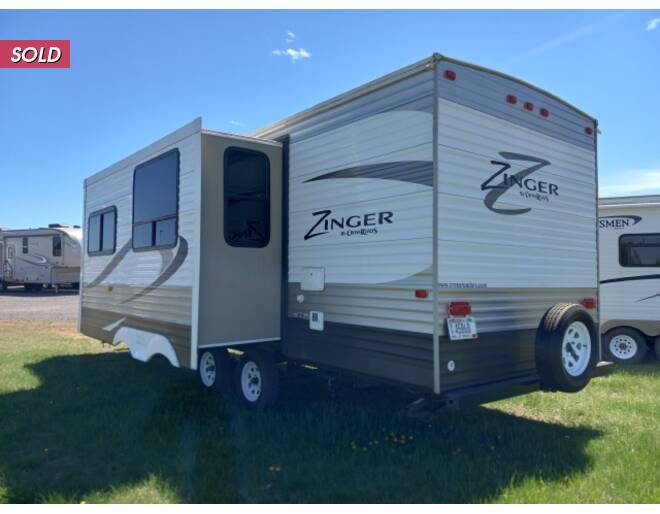 2015 CrossRoads RV Zinger 26DT Travel Trailer at Link RV Minong, Wisconsin STOCK# UW22-09A Photo 4