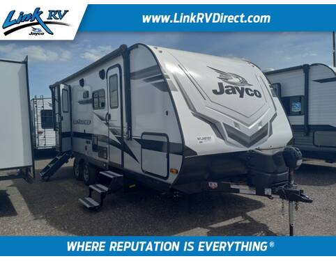 2022 Jayco Jay Feather 22RB  at Link RV Minong, Wisconsin STOCK# 22-159 Exterior Photo