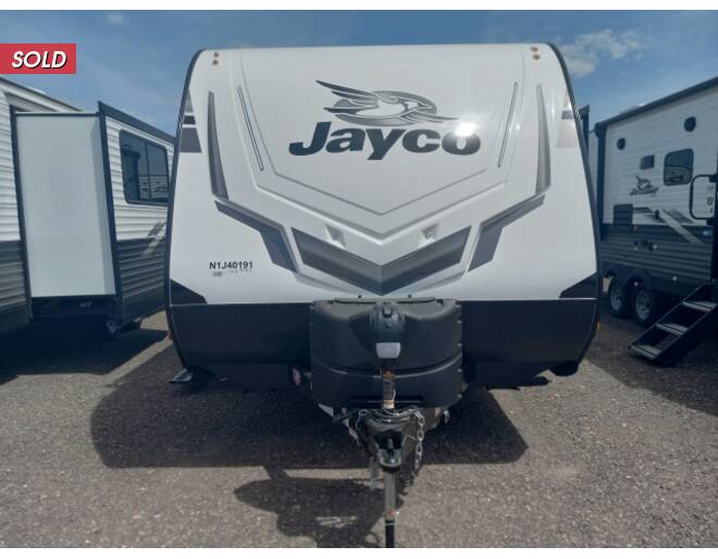 2022 Jayco Jay Feather 22RB Travel Trailer at Link RV Minong, Wisconsin STOCK# 22-159 Photo 2