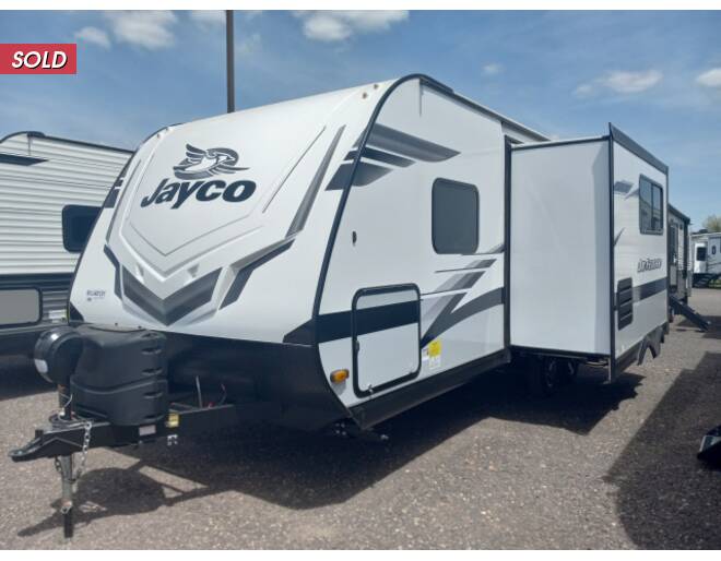 2022 Jayco Jay Feather 22RB Travel Trailer at Link RV Minong, Wisconsin STOCK# 22-159 Photo 3