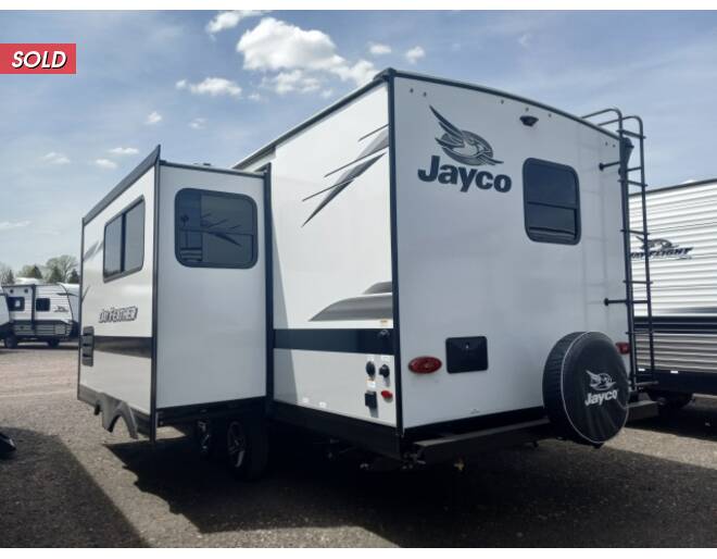 2022 Jayco Jay Feather 22RB Travel Trailer at Link RV Minong, Wisconsin STOCK# 22-159 Photo 4