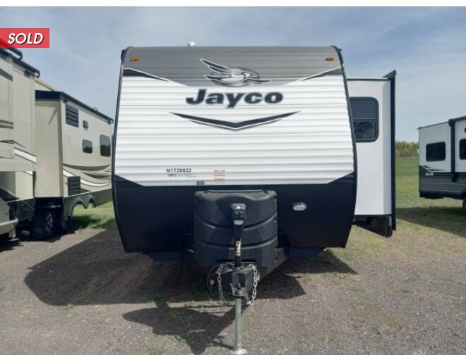 2022 Jayco Jay Flight 34RSBS Travel Trailer at Link RV Minong, Wisconsin STOCK# 22-162 Photo 2