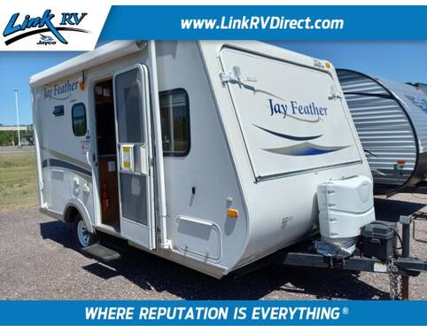 2010 Jayco Jay Feather EXP 17C  at Link RV Minong, Wisconsin STOCK# 22-03A Exterior Photo