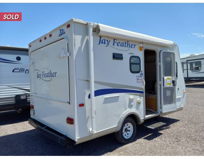 2010 Jayco Jay Feather EXP 17C Travel Trailer at Link RV Minong, Wisconsin STOCK# 22-03A Photo 6