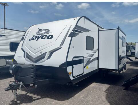 2022 Jayco Jay Feather 22RB Travel Trailer at Link RV Minong, Wisconsin STOCK# 22-165 Photo 3