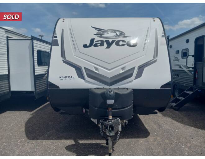 2022 Jayco Jay Feather 22RB Travel Trailer at Link RV Minong, Wisconsin STOCK# 22-165 Photo 2