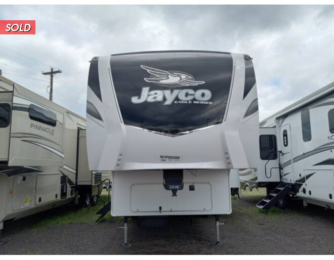 2022 Jayco Eagle HT 24RE Fifth Wheel at Link RV Minong, Wisconsin STOCK# 22-163 Photo 2