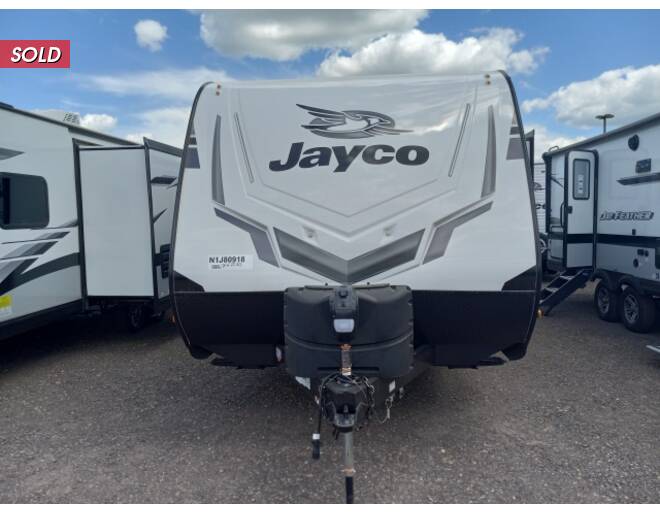2022 Jayco Jay Feather 25RB Travel Trailer at Link RV Minong, Wisconsin STOCK# 22-171 Photo 2