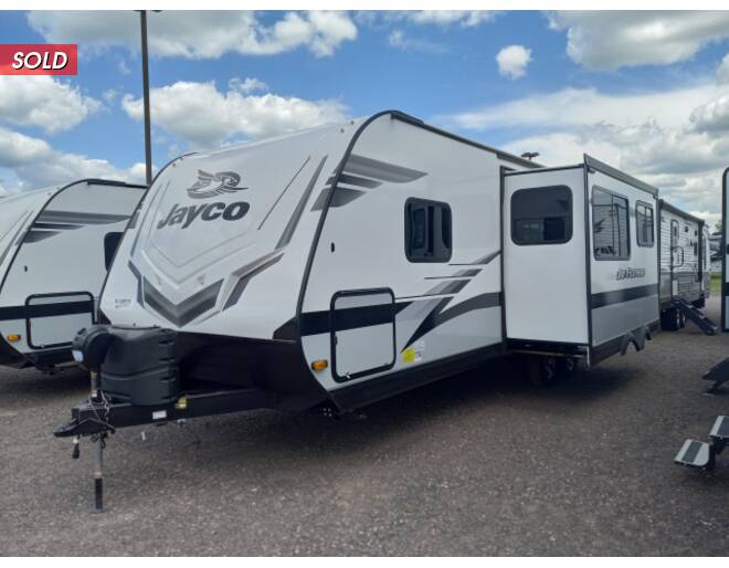 2022 Jayco Jay Feather 25RB Travel Trailer at Link RV Minong, Wisconsin STOCK# 22-171 Photo 3