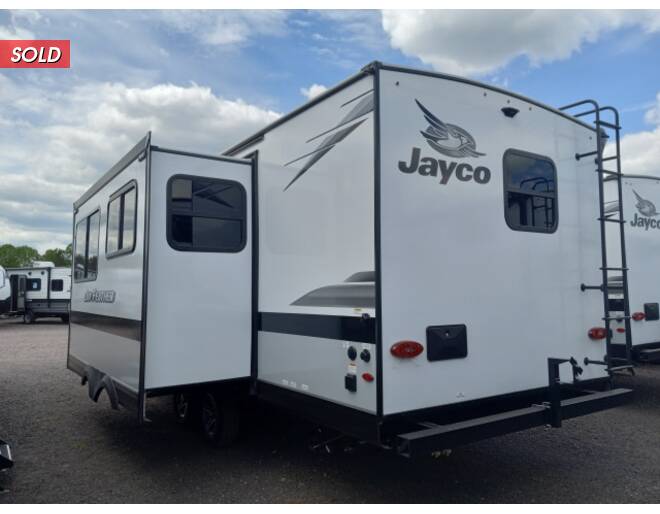 2022 Jayco Jay Feather 25RB Travel Trailer at Link RV Minong, Wisconsin STOCK# 22-171 Photo 4