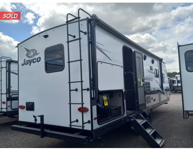 2022 Jayco Jay Feather 25RB Travel Trailer at Link RV Minong, Wisconsin STOCK# 22-171 Photo 6