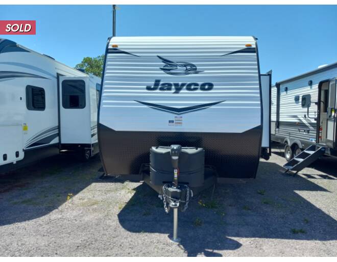 2022 Jayco Jay Flight SLX 8 324BDS Travel Trailer at Link RV Minong, Wisconsin STOCK# 22-177 Photo 2