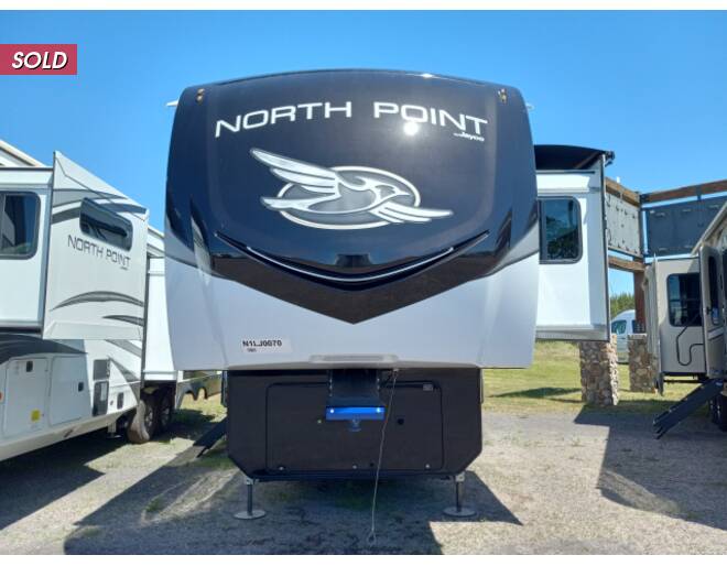 2022 Jayco North Point 380RKGS Fifth Wheel at Link RV Minong, Wisconsin STOCK# 22-174 Photo 2