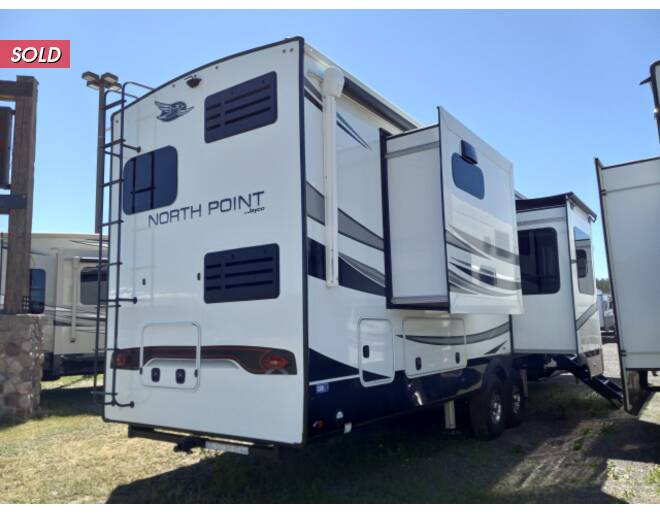 2022 Jayco North Point 380RKGS Fifth Wheel at Link RV Minong, Wisconsin STOCK# 22-174 Photo 6