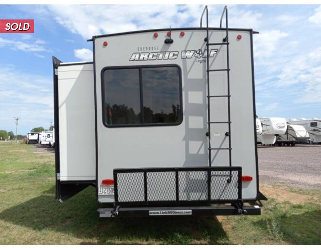 2021 Cherokee Arctic Wolf 321BH Fifth Wheel at Link RV Minong, Wisconsin STOCK# 22-38A Photo 5