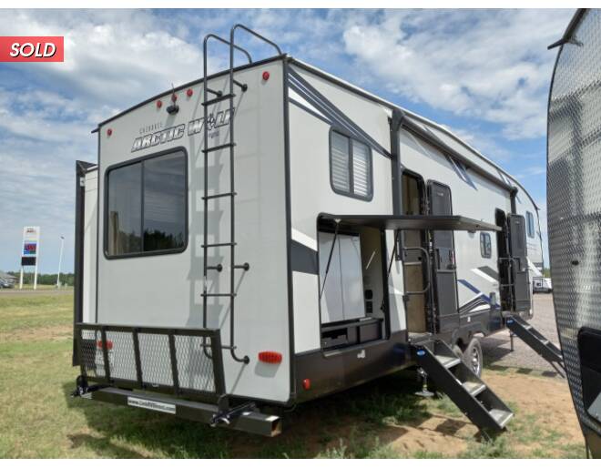 2021 Cherokee Arctic Wolf 321BH Fifth Wheel at Link RV Minong, Wisconsin STOCK# 22-38A Photo 6