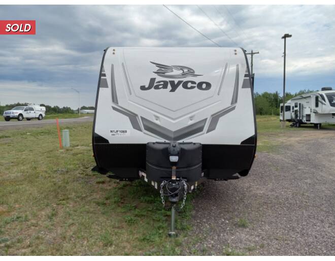 2022 Jayco Jay Feather 27BHB Travel Trailer at Link RV Minong, Wisconsin STOCK# 22-182 Photo 2