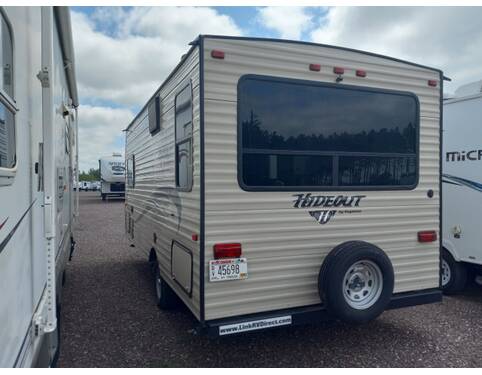 2018 Keystone Hideout LHS 177LHS Travel Trailer at Link RV Minong, Wisconsin STOCK# 22-90A Photo 4